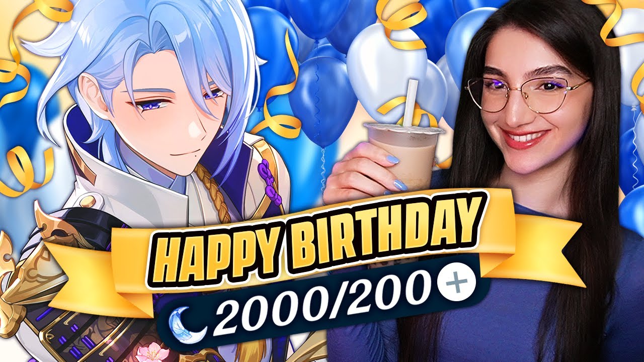 I Spent 2000 Resin to Gift Ayato the PERFECT Artifact!