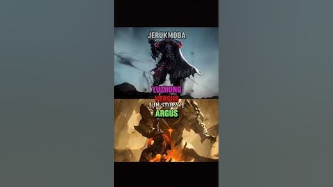 Yuzhong Vs Argus Story 2024 | #mobilelegends #edit #shorts