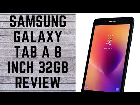 Samsung galaxy tab a 8 inch 32gb review