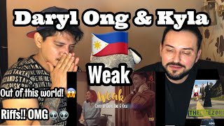 Singer Reacts| Daryl Ong and Kyla - Weak | First Time!!