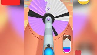 Paint Pop 3D - Gameplay | Level 6 | Android/iOS screenshot 2
