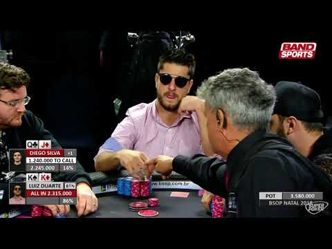 Poker Night - 04/07/2018 - BSOP Natal - Main Event - Mesa final