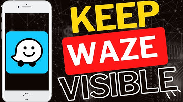 Hoe je Waze bovenaan je scherm houdt op een Android-telefoon