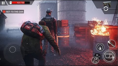 left to survive call of dead #android #game play