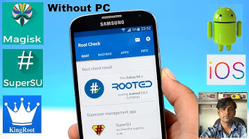 How To ROOT Any Android Phone Easily||One Click Method (2018) రూటింగ్ |हिन्दी|