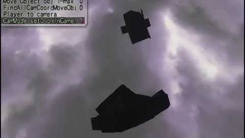 Shadow of the Colossus PSU PREVIEW Debug - Gaius body parts under the map