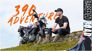 Taking The KTM 390 Adventure Off Road | Long Term Review