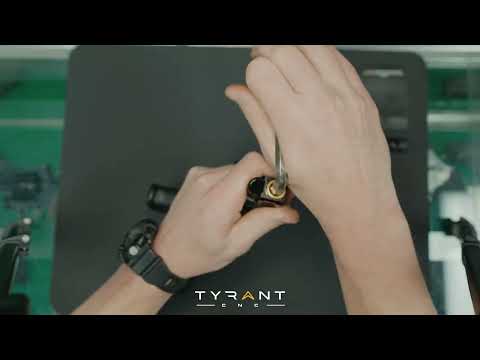 Tyrant CNC Glock 43/43x/48 Compensator Install Guide