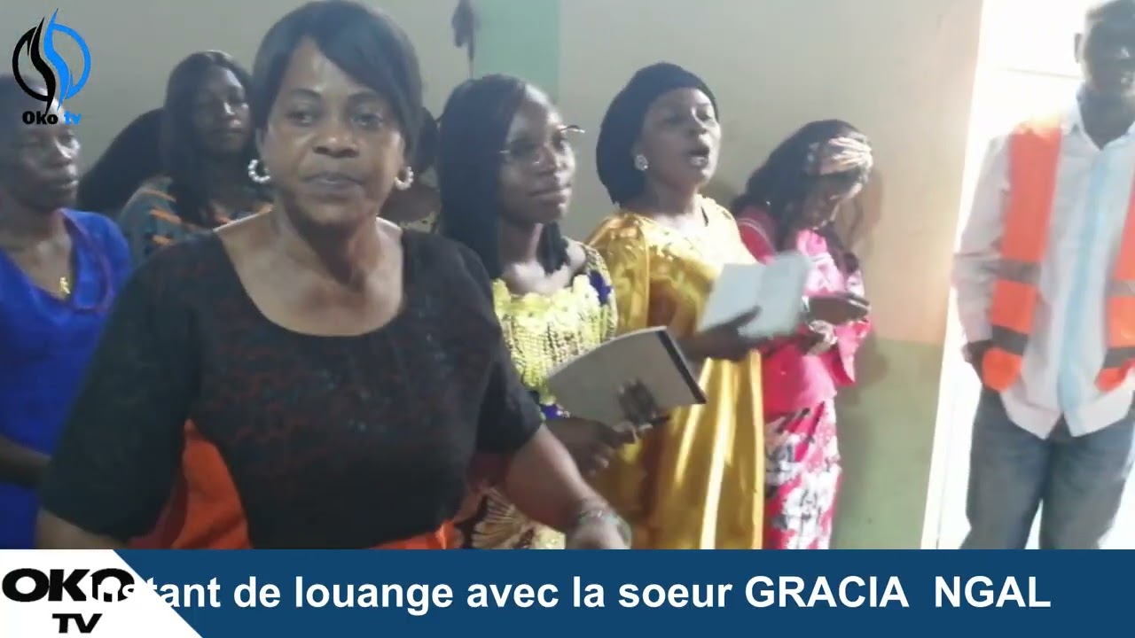 L'eglise MONT-CARMEL en feu de louange conduit par la sr. GRACIA