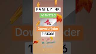 محبوب الجماهير F A M I L Y 4K ACTIVATED✅️ تطبيق لمشاهدة القنوات المفضلة و الأفلام والمسلسلات الحصرية
