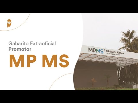 Gabarito MP SP Promotor extraoficial: veja os comentários