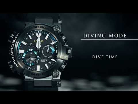 MR-G FROGMAN MRG-BF1000 FUNCTIONS