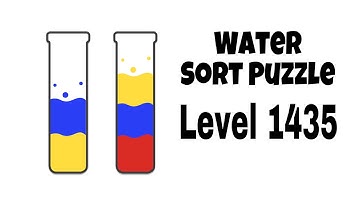 Water Sort Puzzle Level 1435