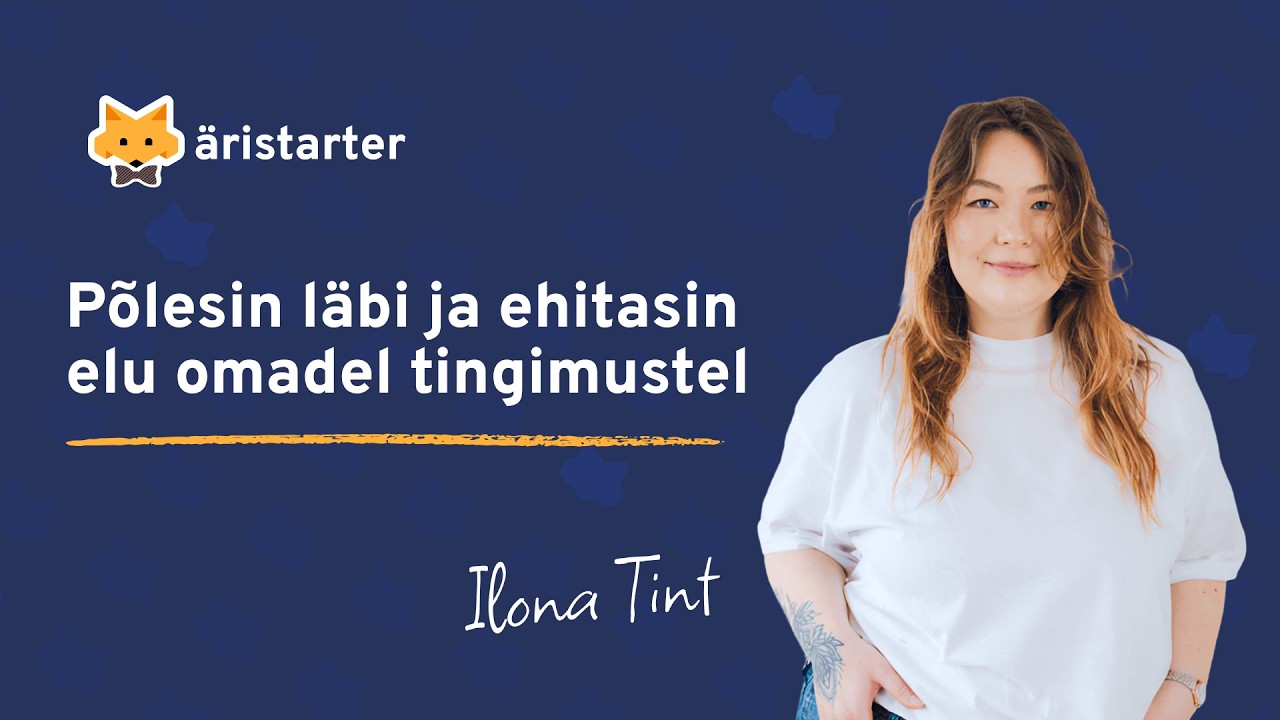 Põlesin läbi ja ehitasin elu omadel tingimustel