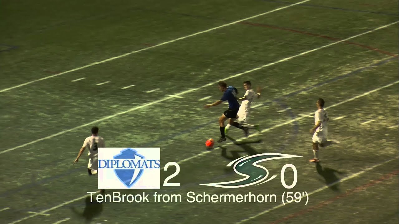 Men's Soccer Highlights Franklin & Marshall vs. Stevenson YouTube