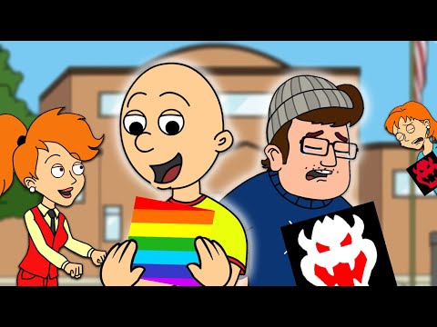 ULTIMATE Behavior Chart Day/Caillou Gets The RAINBOW Card