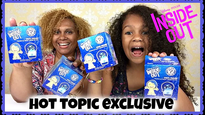 Inside Out Funko Mystery Minis ~ Hot Topic Exclusives!!