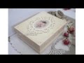 Decoupage Beautiful Rose box Napkin with ZERO WRINKLES DIY