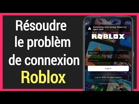 Comment réparer l'erreur de connexion Roblox | Roblox est-il à nouveau en panne 2022