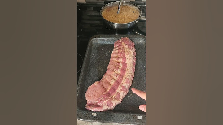 Costilla de Cerdo en el horno una idea muy muy facil