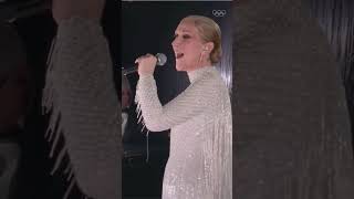 One year ago, Celine Dion lit up the #Paris2024 stage. Iconic. 🇫🇷✨ #Olympics