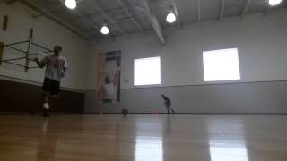 Darrell Robinson Working Out