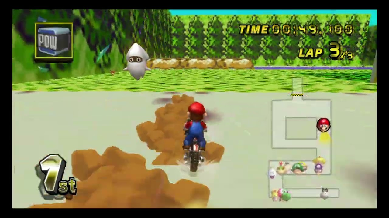 MKW: Route 64 by ALPHAMARIOX