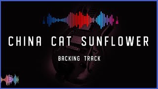 Grateful Dead China Cat Sunflower Backing Track in G Mixolydian chords