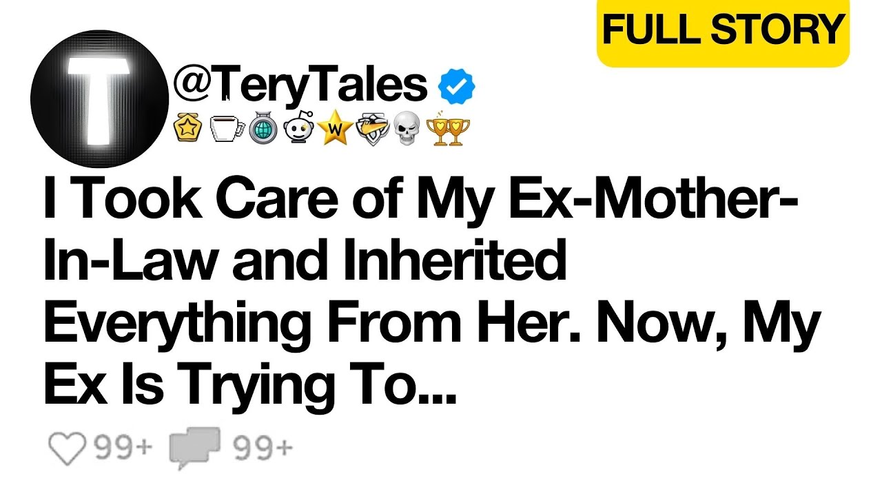 [FULL STORY]I Took Care of My ExMotherInLaw and Inherited Everything