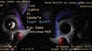 NEW REMASTER OF CANDY 1 Five Nights at Candy's: Sugar Rush! night 1-6 EXTRAS
