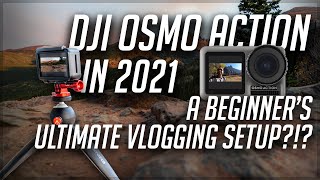 DJI Osmo Action in 2021 | Ultimate Vlogging Setup For Beginners! by TechTalk with Samir 50,664 views 3 years ago 10 minutes, 28 seconds