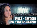 I Haven't Heard Them in YEARS! | MUSE - Cryogen (OMV &amp; Live from O2 Academy Brixton)
