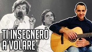 Ti Insegnerò A Volare (Alex) - Roberto Vecchioni & Francesco Guccini - Chitarra chords