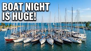 Boat Night and the Bayview Port Huron to Macinac Race