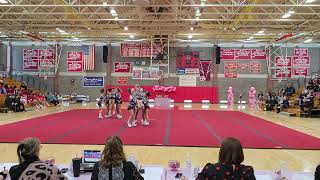 North Haven Varsity Cheer At Cyho