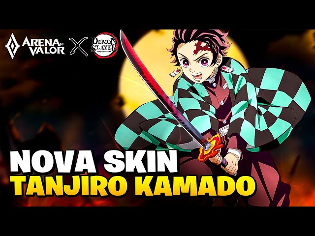 tanjiro  Nova Skin