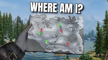 Skyrim Geoguessr Proves I