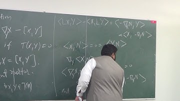 Lecture 21 (Part 3): Weingarten map (shape operator) is self-adjoint and some consequences