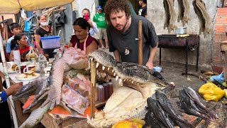 El mercado más EXTRAÑO que he visitado | Amazonas: Belén, Perú