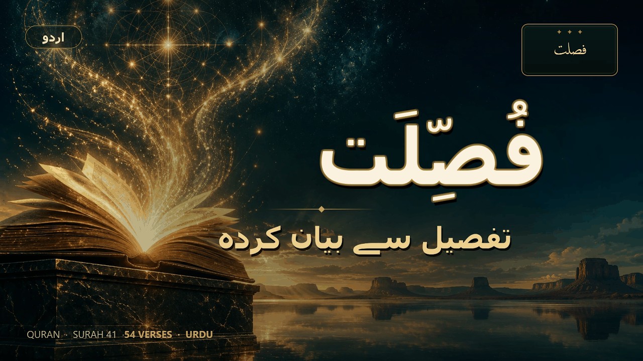 فُصِّلَت