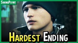 Detroit Become Human HARDEST Ending  Be Connor On Jericho Instead of Markus + No Hank at CyberLife