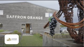 Saffron Grange Vineyard of Grape Harvesting with Queen Mary University London and Extend Robotics.