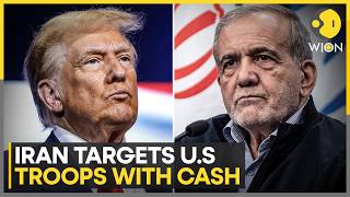 Iran Escalates Threat to US Forces | WION News screenshot 3