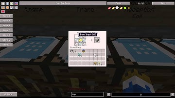 Feed The Beast- Tip - Lava / BC power Generator