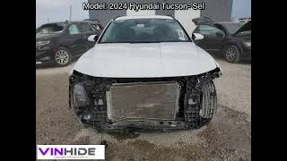 VIN: 5NMJBCDEXRH342977 - 2024 Hyundai Tucson- Sel