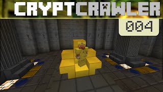 Minecraft: 3 Headed Ugly Beast! (Crypt Crawler) Episode 4