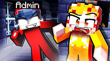 Using ADMIN COMMANDS to SCARE MY FRIENDS in a HAUNTED HOUSE!