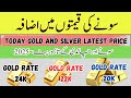 Gold & silver prices prediction for December 2025|Gold price increase today in pakistan November2025