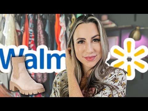 ❤️NEW Walmart Try On Clothing Haul Summer with some Fall colors |