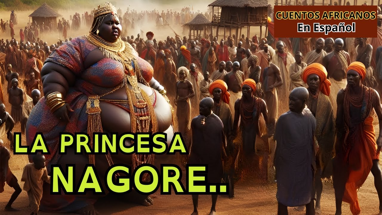 🌍✨La Transformación de la Princesa - Cuentos Africanos De Inspiración - Cuentos  Africanos - YouTube